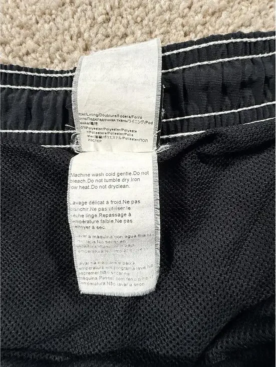 Hugo Boss Lobster Men's Swim Trunks Black Size Medium - Picture 6 of 9